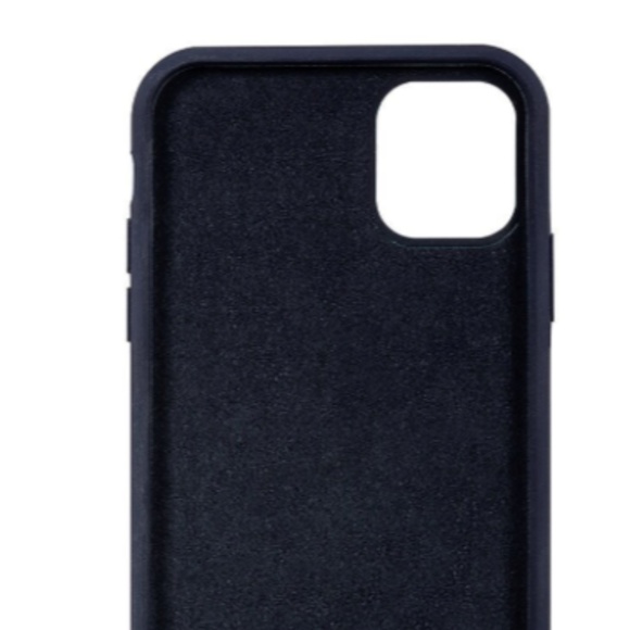 Navy color silicone case for iPhone 11, XR - Brand New - Picture 7 of 7
